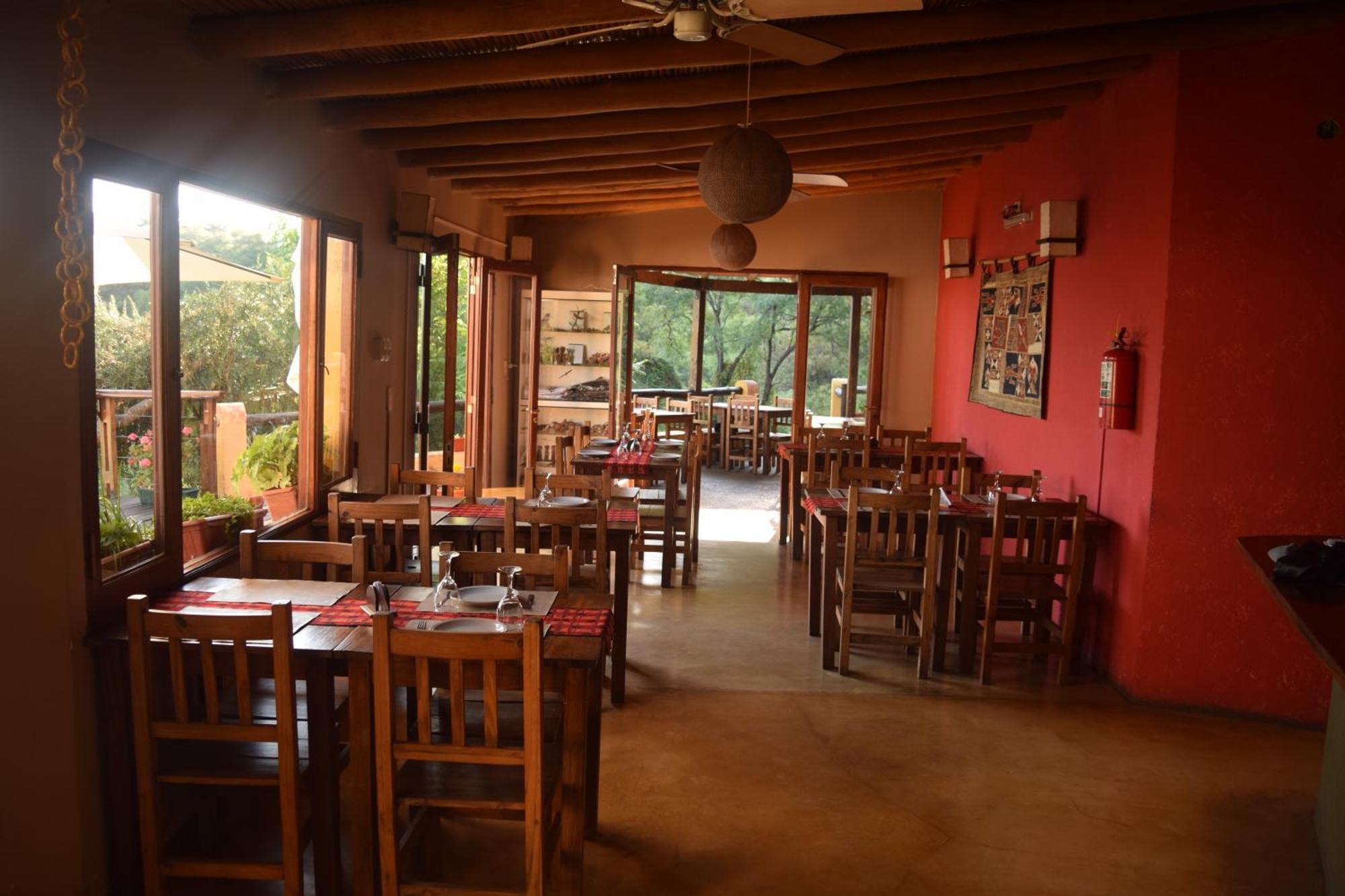 Terrazas Del Lago Cabra Corral Exterior photo
